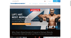 Desktop Screenshot of fitnessbyjessica.com