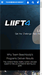 Mobile Screenshot of fitnessbyjessica.com